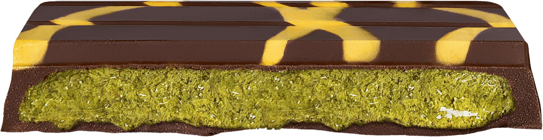 SIMPLY&reg; Pistacie-Chokolade Sharing Bar, M&Oslash;RK (90g)