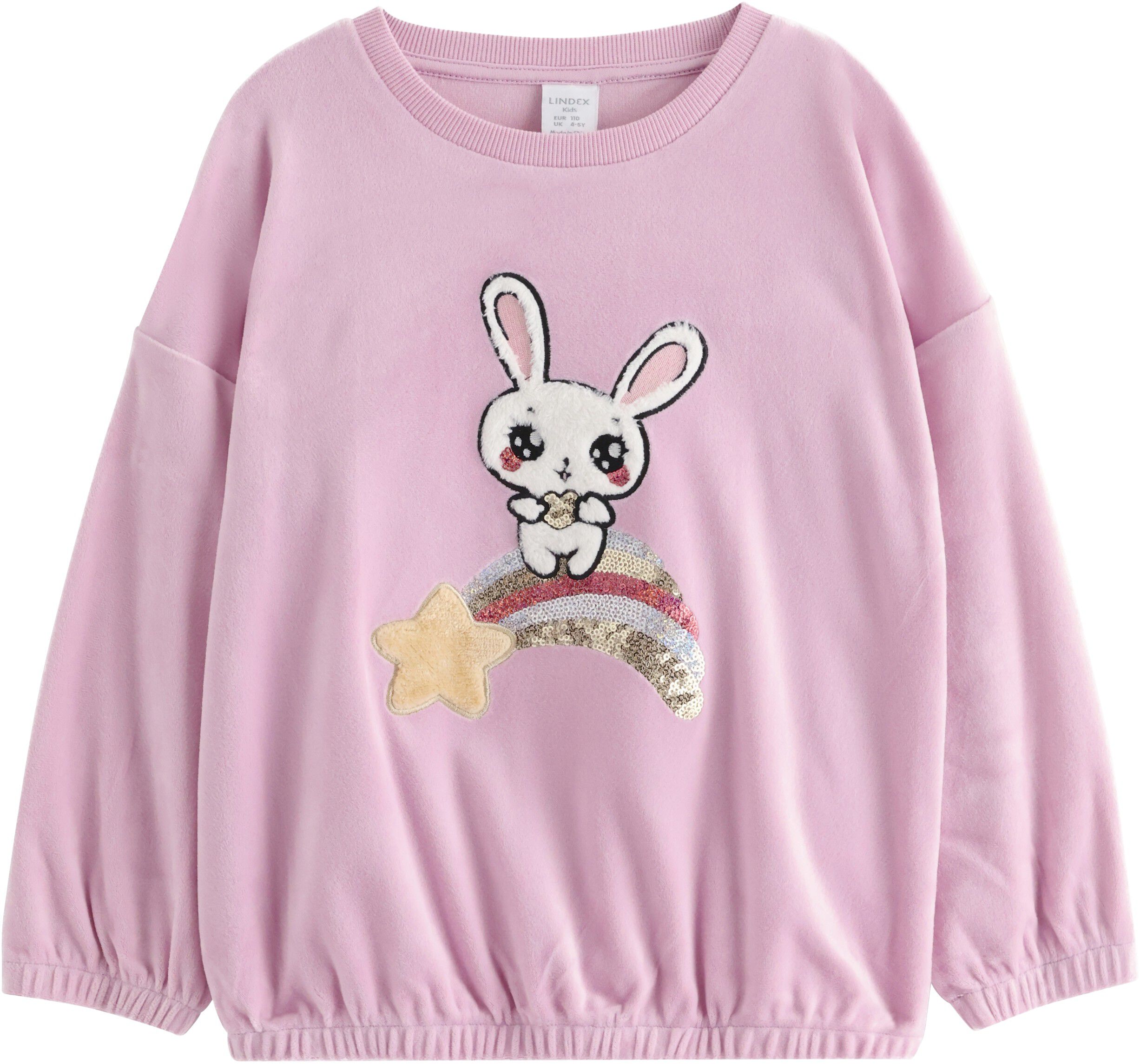 Sweater velour sequins aw