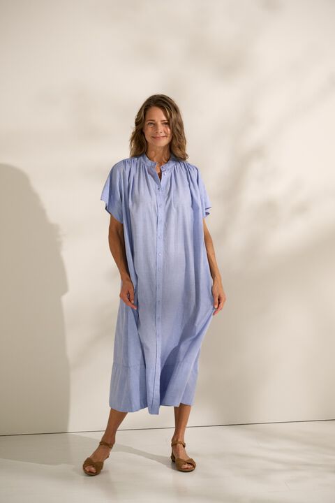 june shirtdress chambray