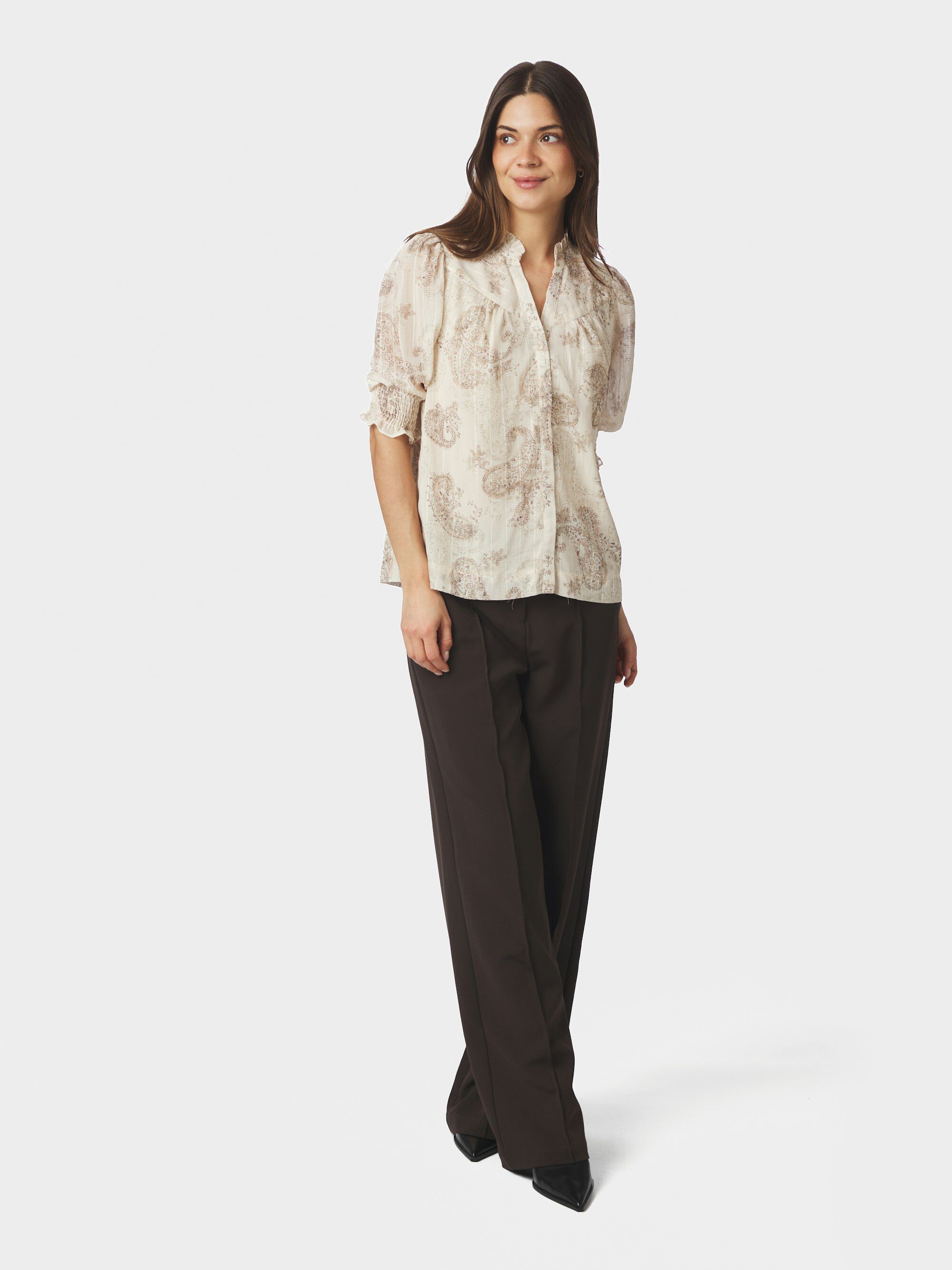 Diana Faded Paisley Blouse