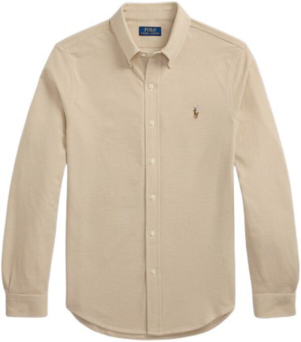 Knit Oxford Shirt