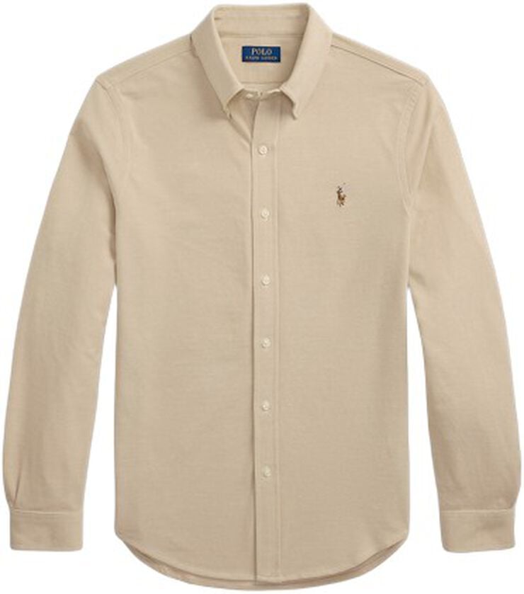 Knit Oxford Shirt