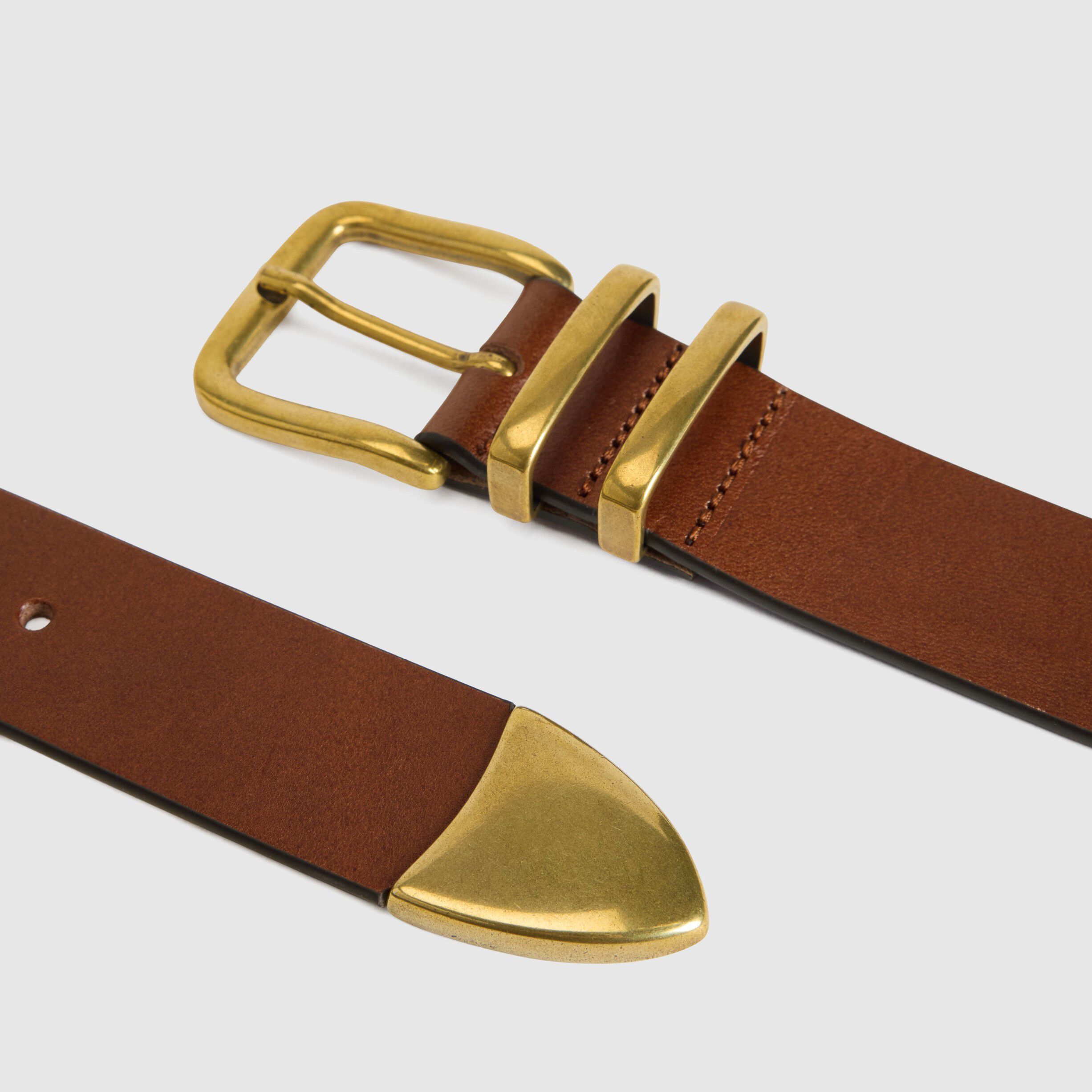 FREYA 3PC BELT MOCHA BISQUE