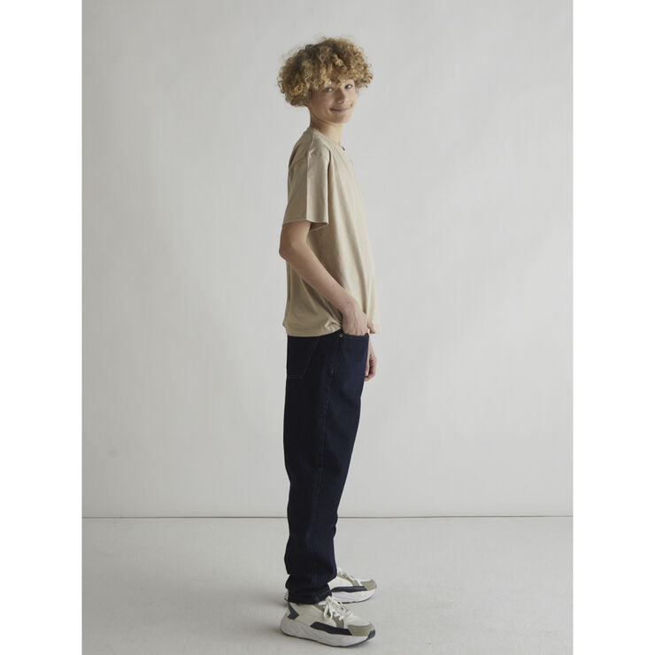 Street Loose Raw Blue