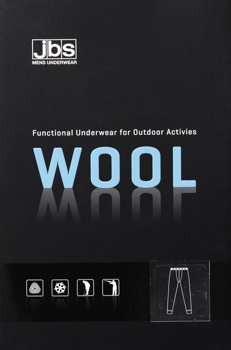 JBS long johns with fly wool.