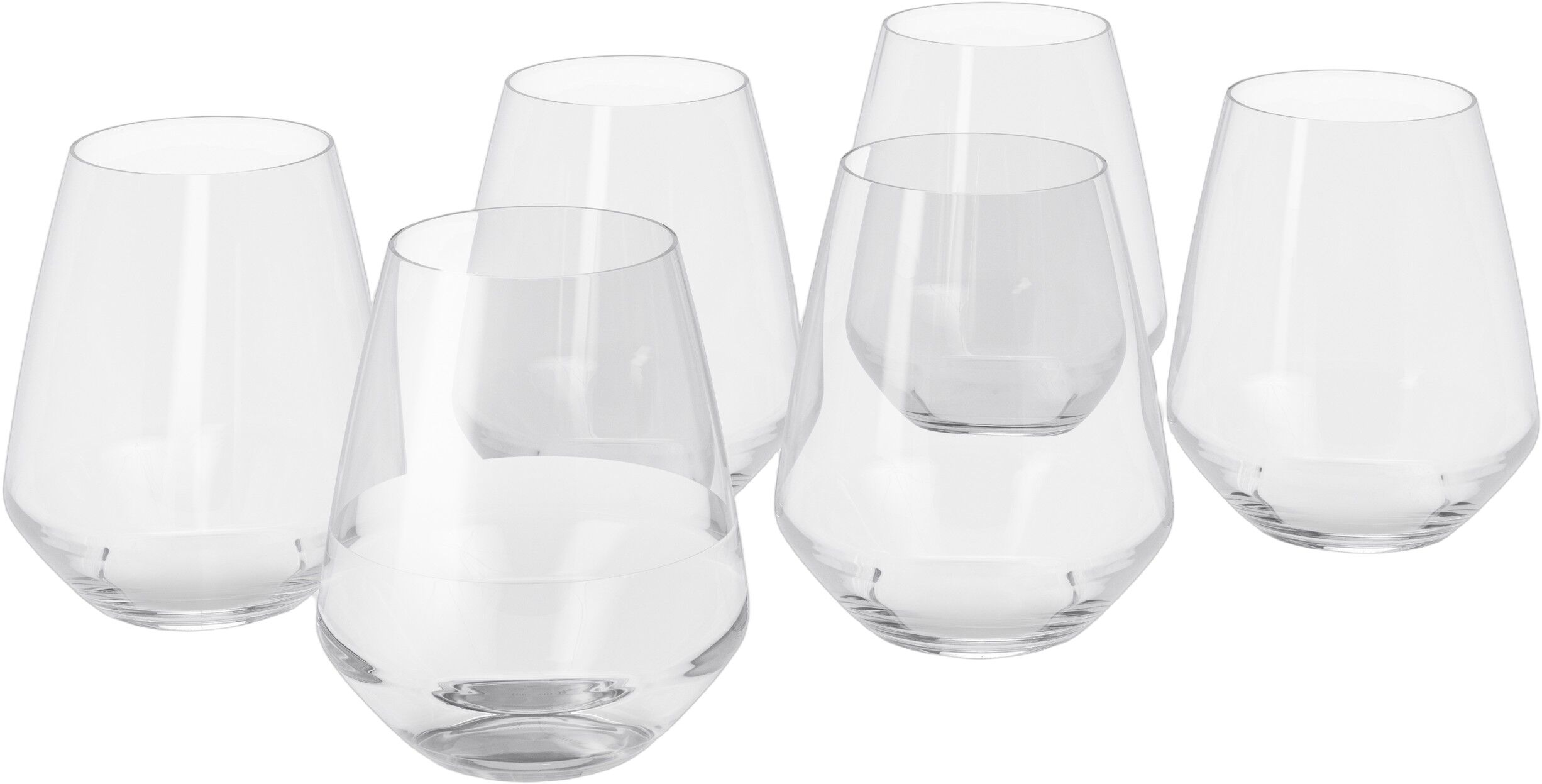 Legio Nova drikkeglas 40 cl 6 stk.