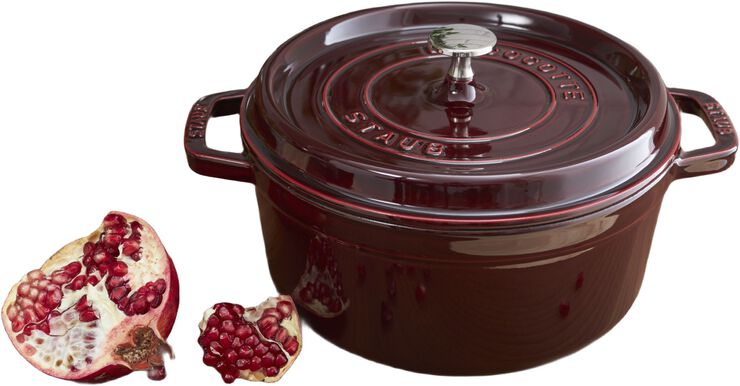 La Cocotte 24 cm grenadine