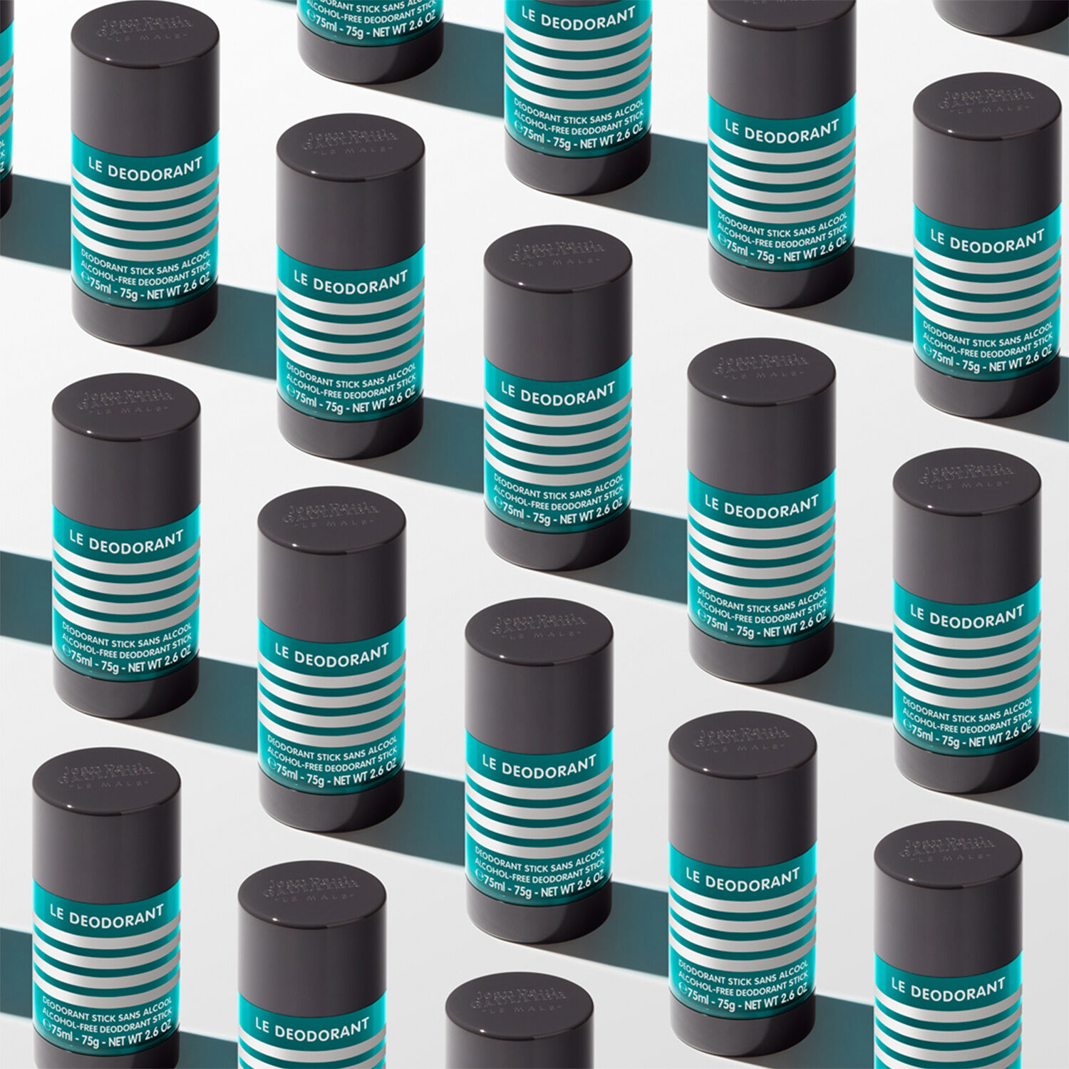 Le Male Alcohol-free deodorant stick 75 gr