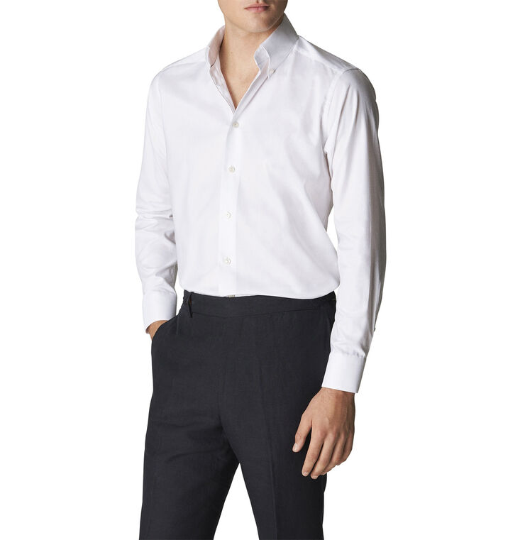 White Oxford Shirt - Slim Fit