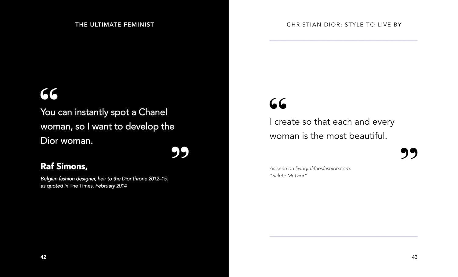 The Little Guide to Christian Dior