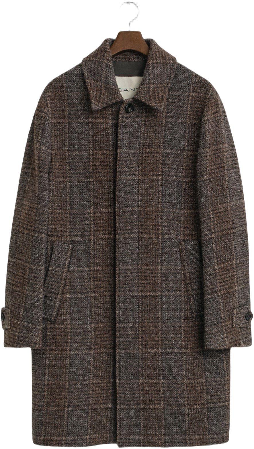 WOOL CAR COAT