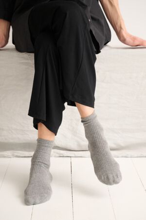 story rib socks