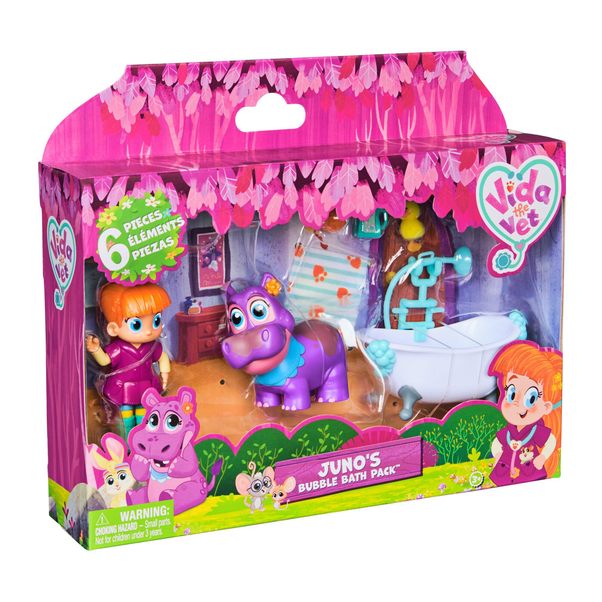 Vida the Vet Figure Story