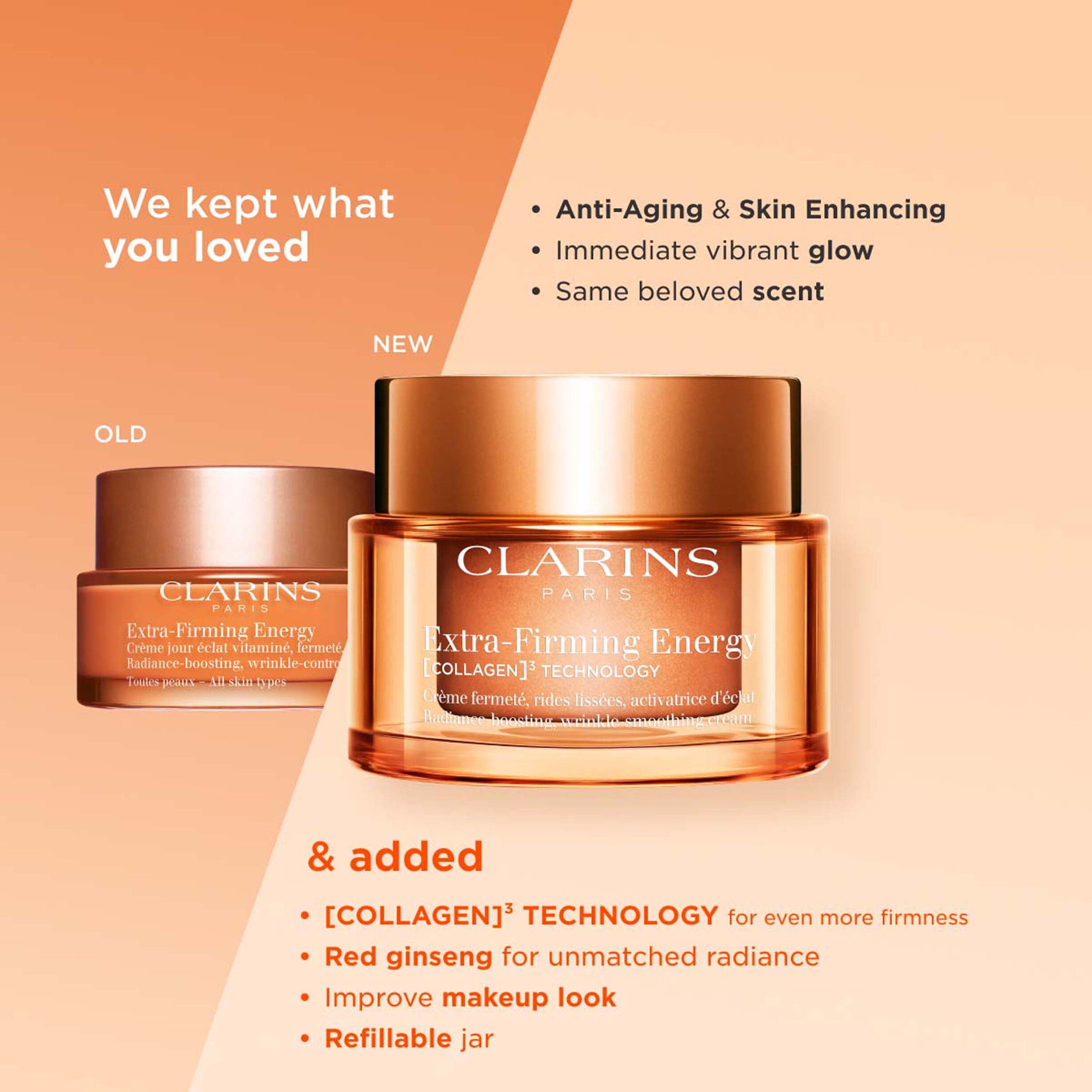 EXTRA FIRMING E REFILL 50ML