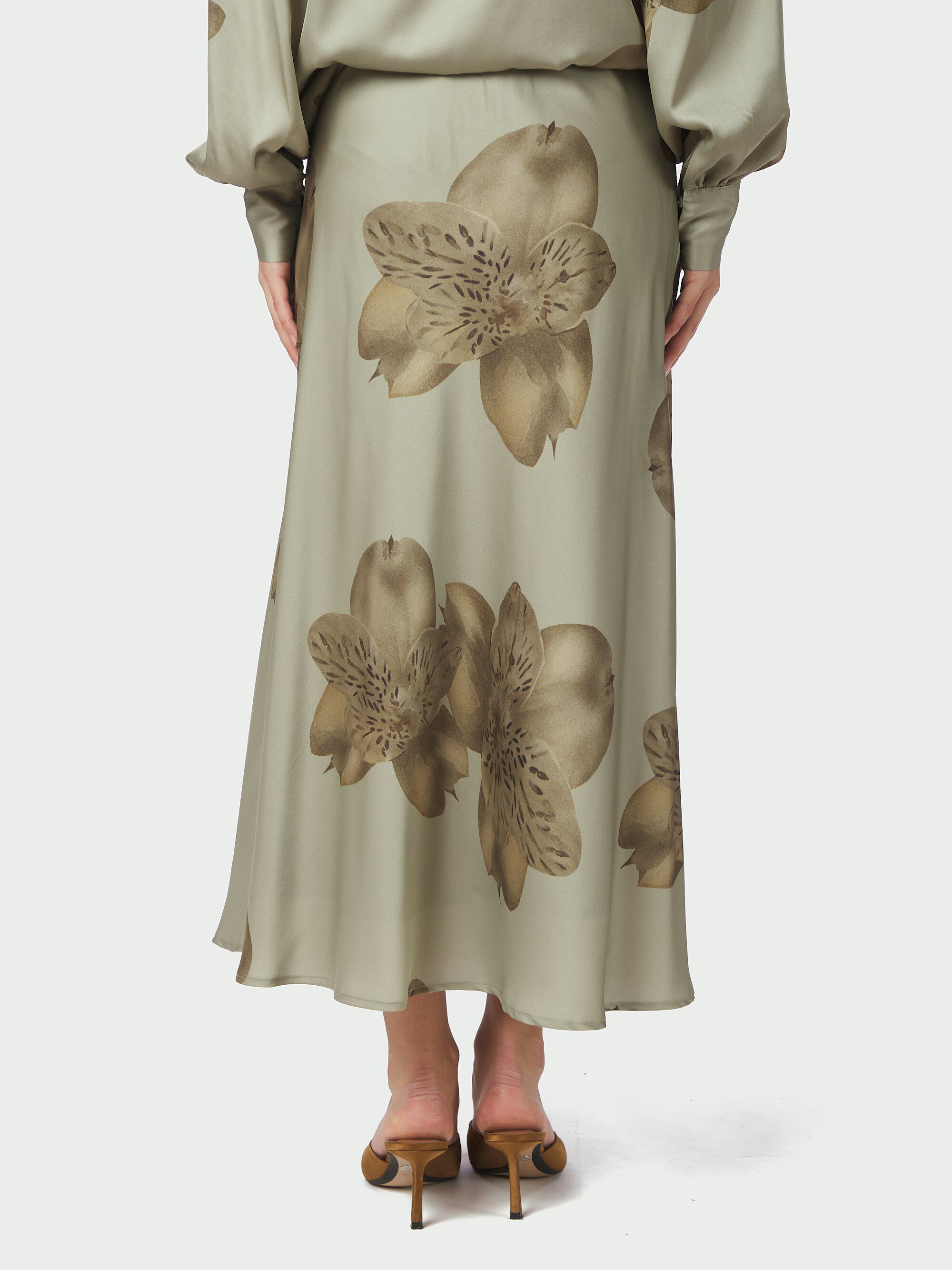 Bovary Misty Orchid  Skirt