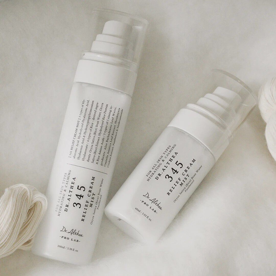 345 Relief Cream Mist 60 ml.