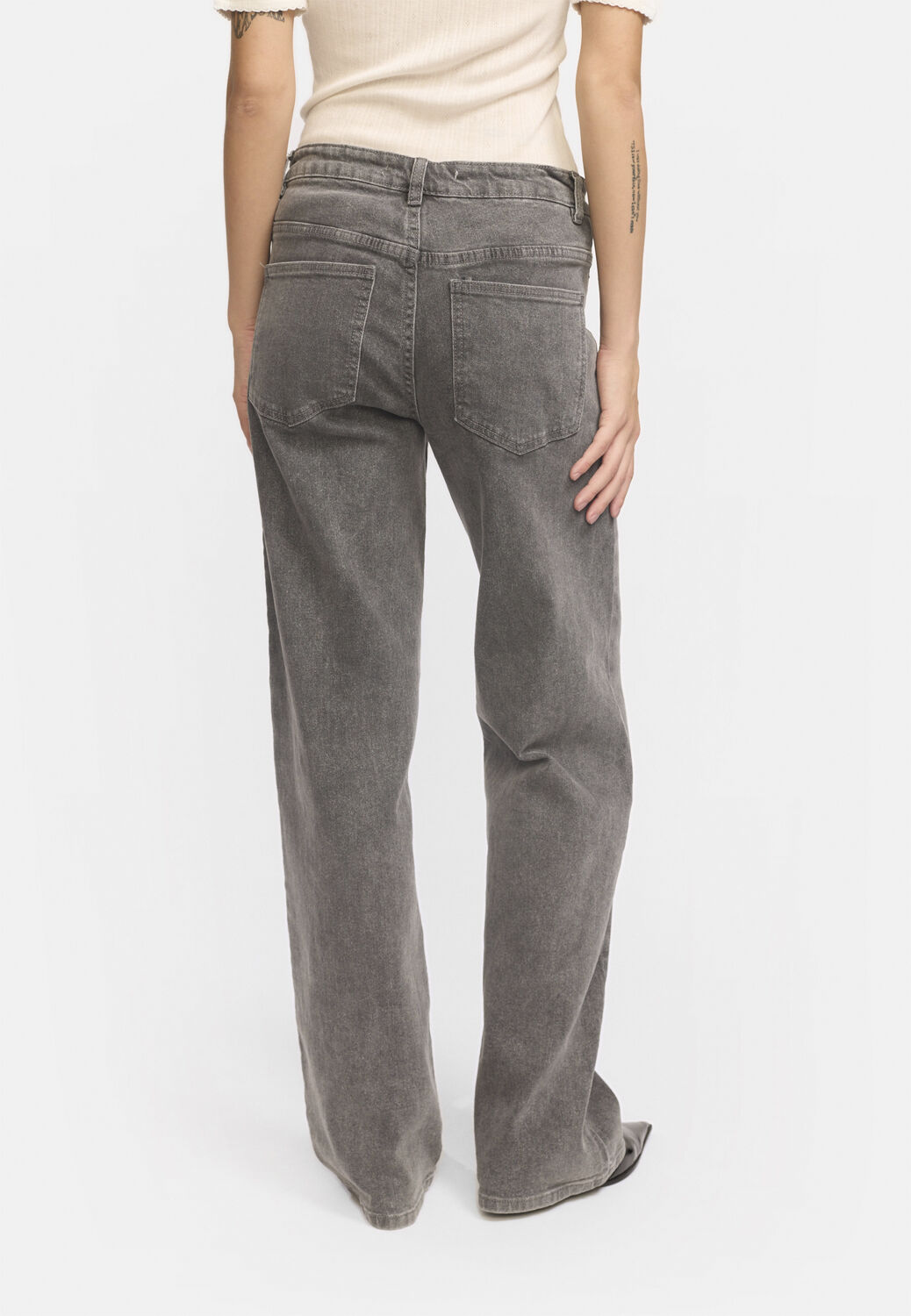 SRWilla Midwaist Wide Jeans
