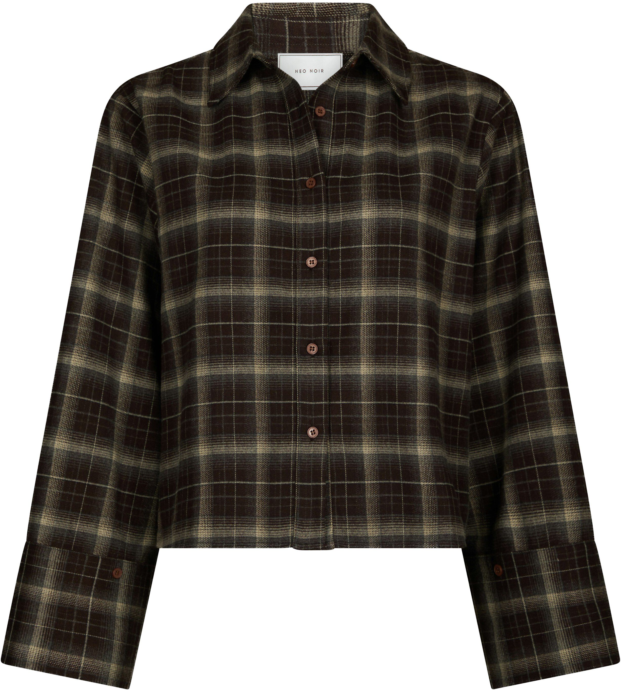 Jaylin Flannel Check Shirt