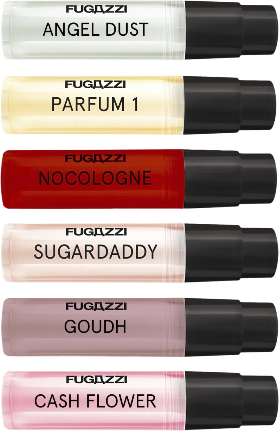 BESTSELLER SET EDP 6 x 2ML