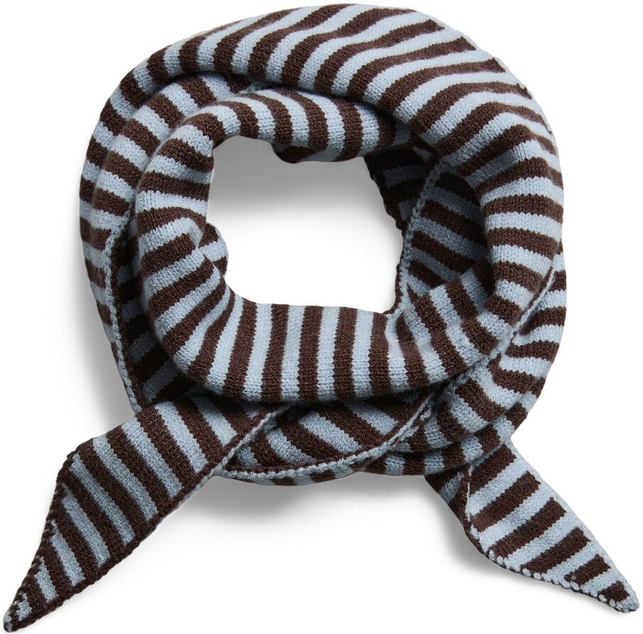 PCKOMMA TRIANGLE SCARF NOOS BC