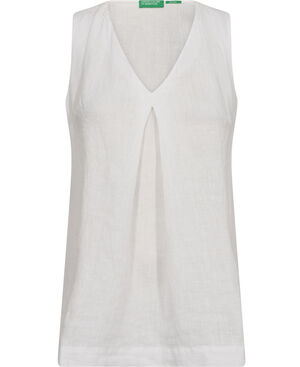 BLOUSE - 100% hør