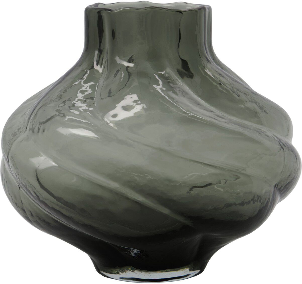 Vase, HDTurn, R&oslash;g/Gr&aring;