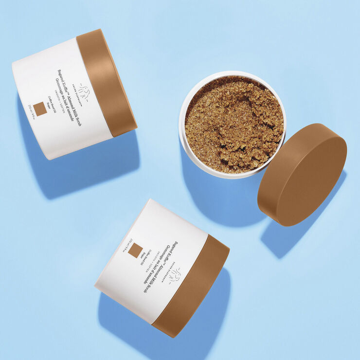 Sugared Koffie - Almond Milk Scrub