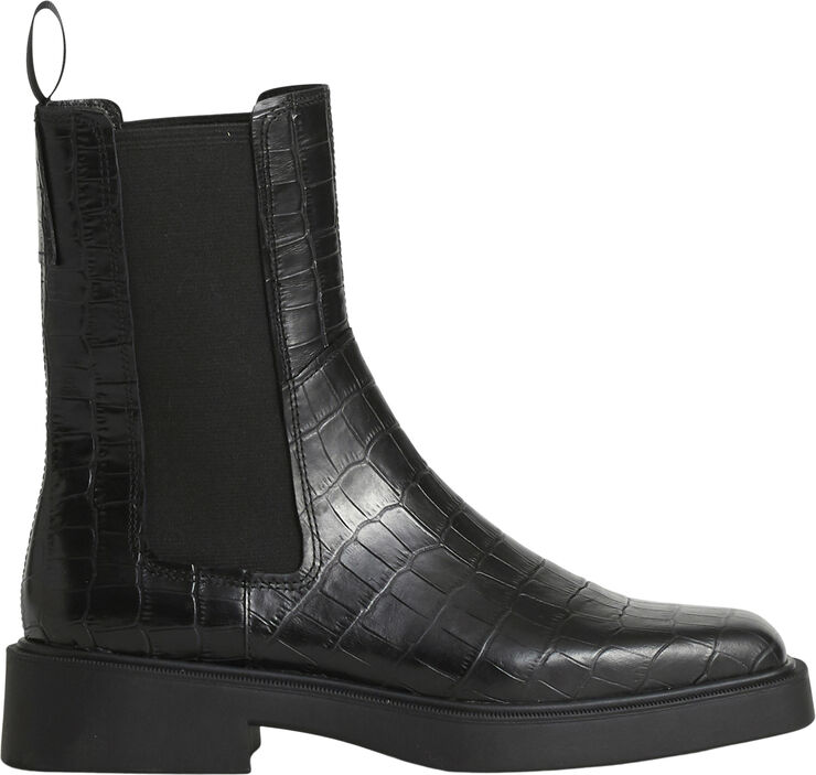 Boots low heel chunky fra | 1199.00 DKK | Magasin.dk