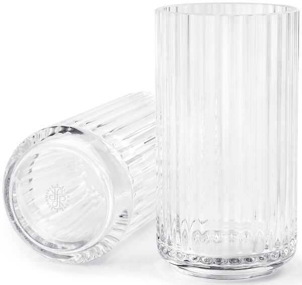Lyngbyvasen glas klar