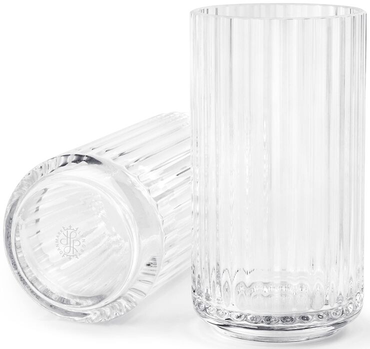 Lyngbyvasen glas klar