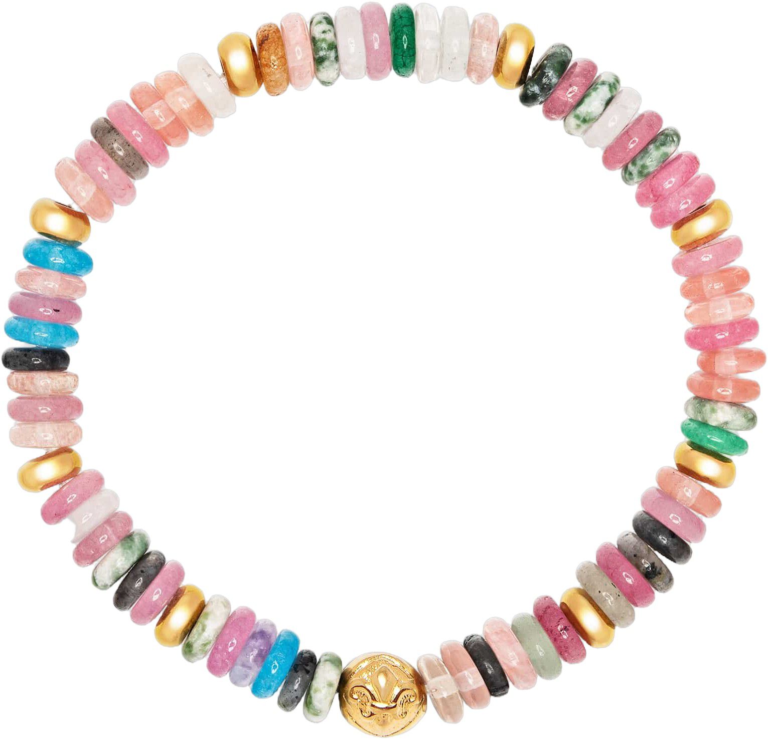Women's Mixed Gemstone Bracelet