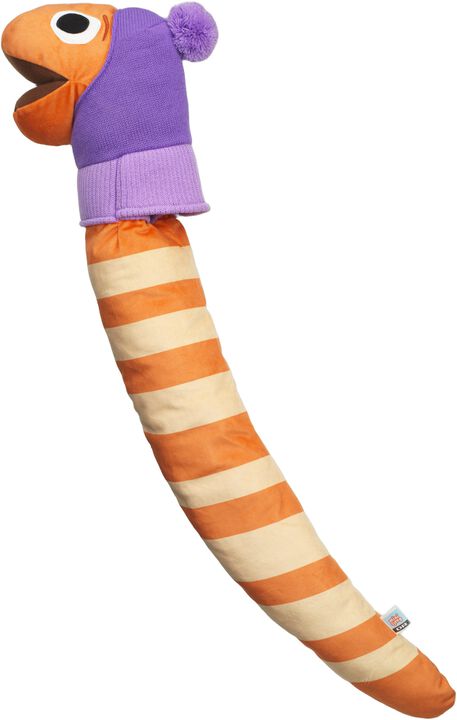DR Orm Hånddukke