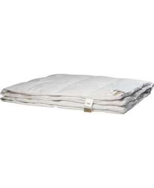 Guld Moskusdun Dyne - Lun 240x220 cm.