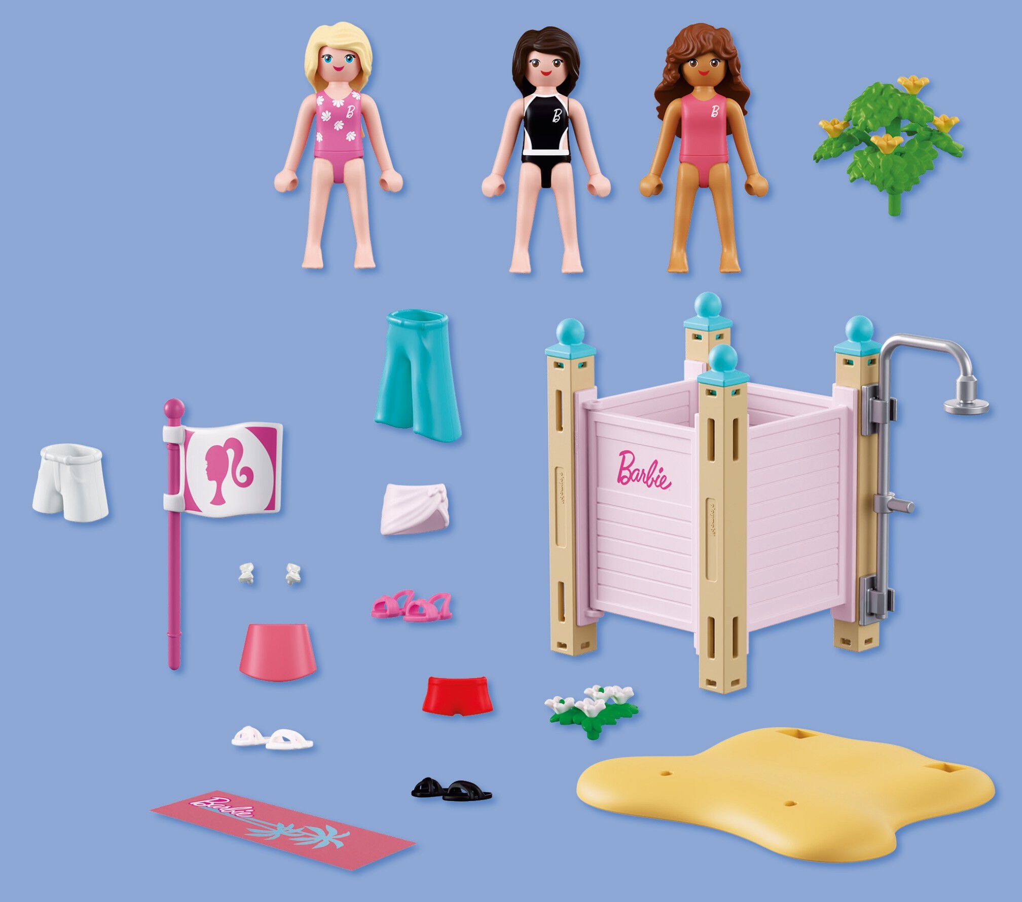 Barbie Beach Dress Up
