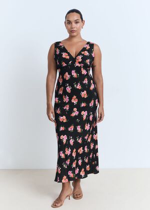 Long floral dress