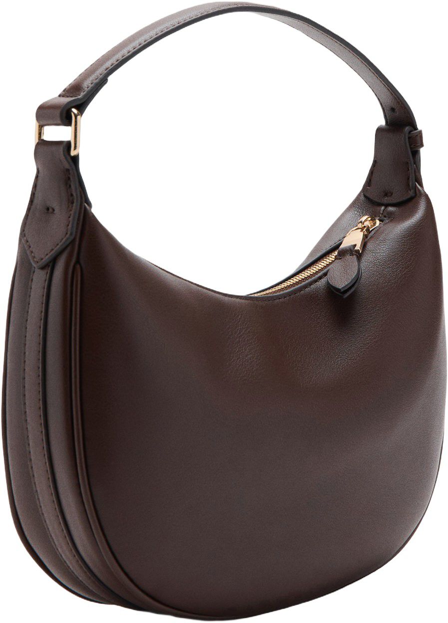 Oval handbag