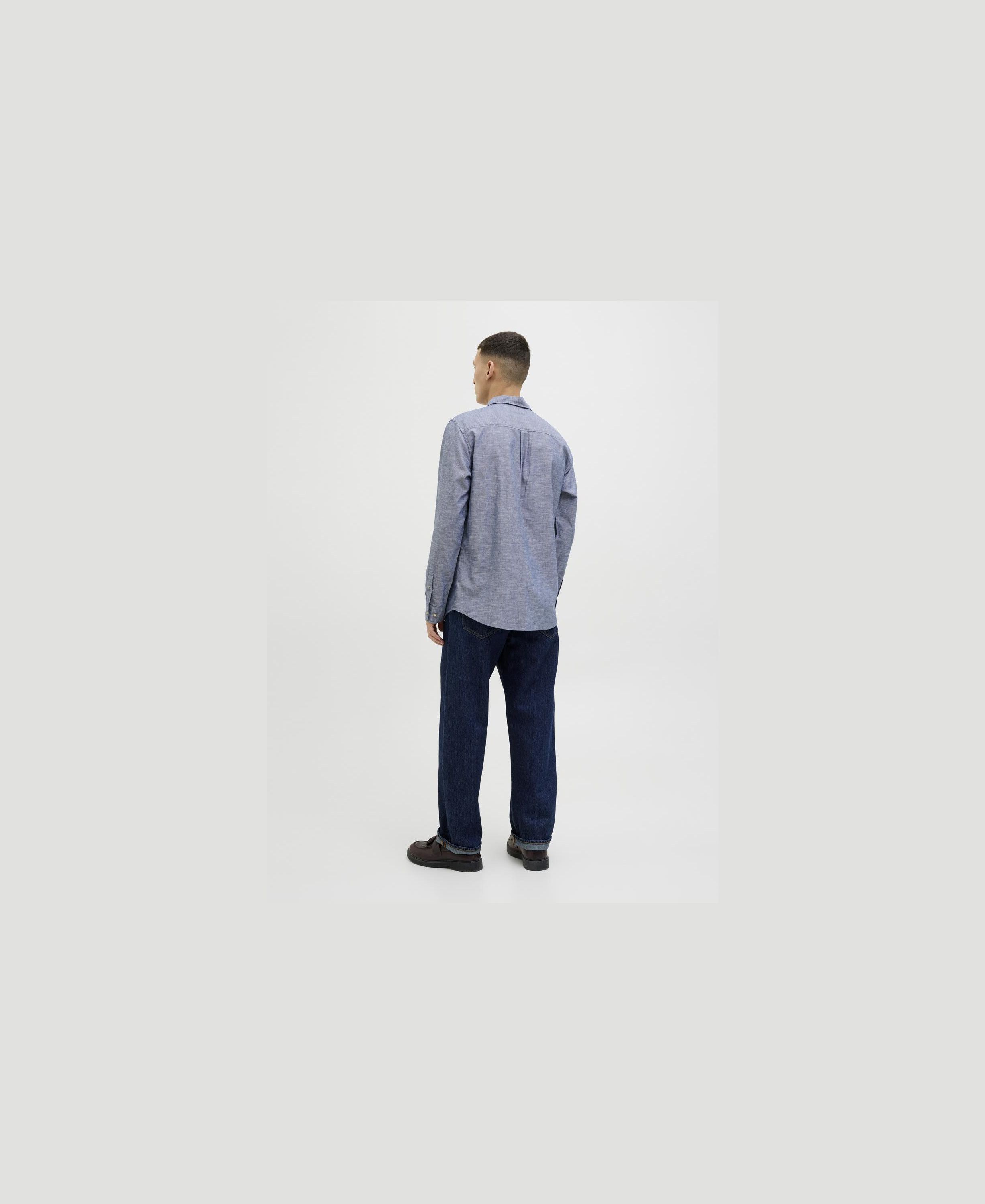 JJESUMMER SHIRT LS SN