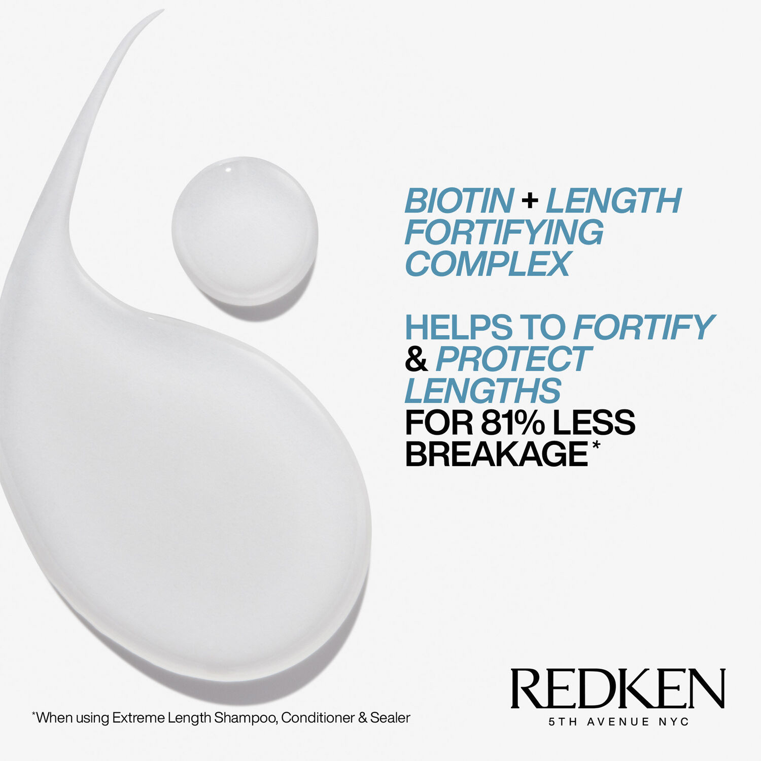 Redken Extreme Length Shampoo 300ml