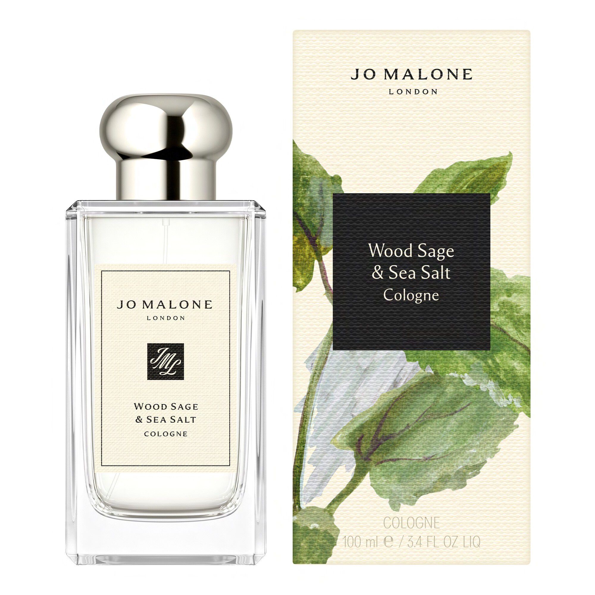 Wood Sage & Sea Salt Cologne
