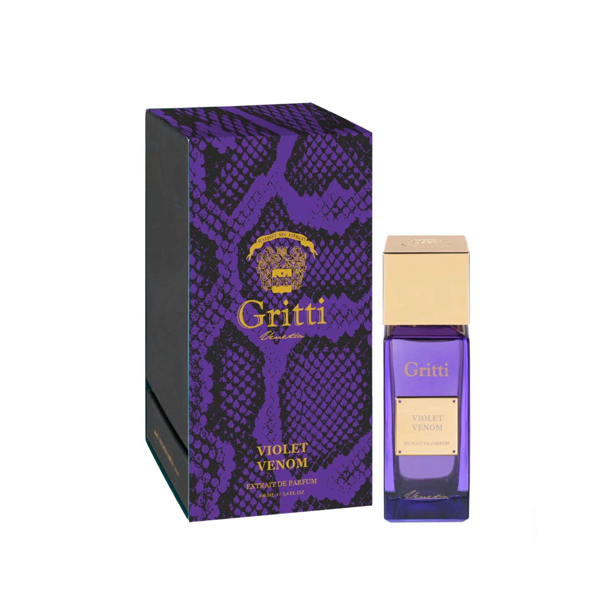 GRITTI Violet Venum Extrait de Parfum 100 ml