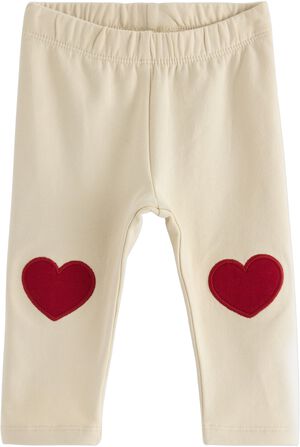 Komfortable leggings med blødt børs