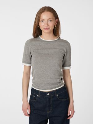 Fauna Double Knit Tee