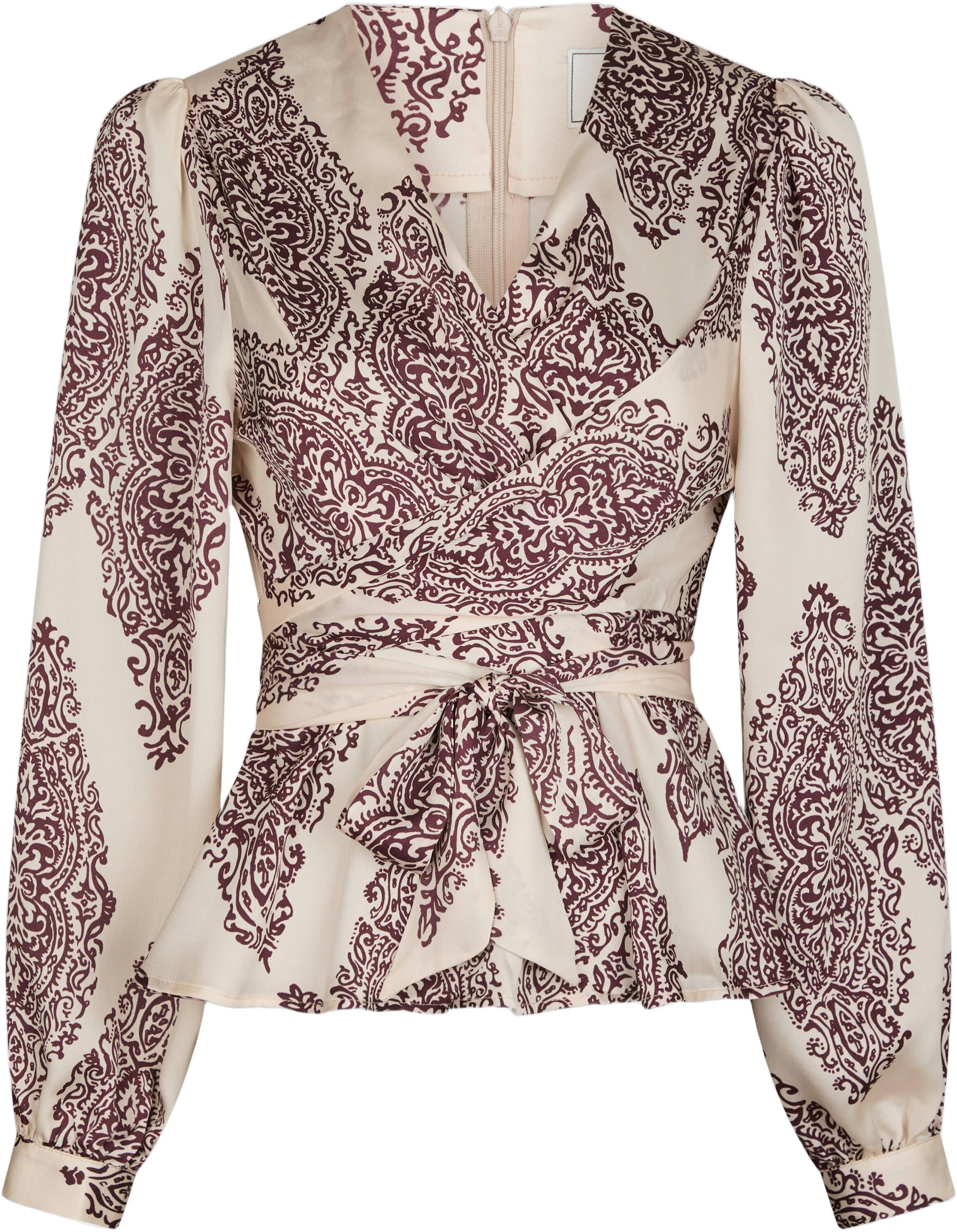 Rista Paisley Drop Blouse