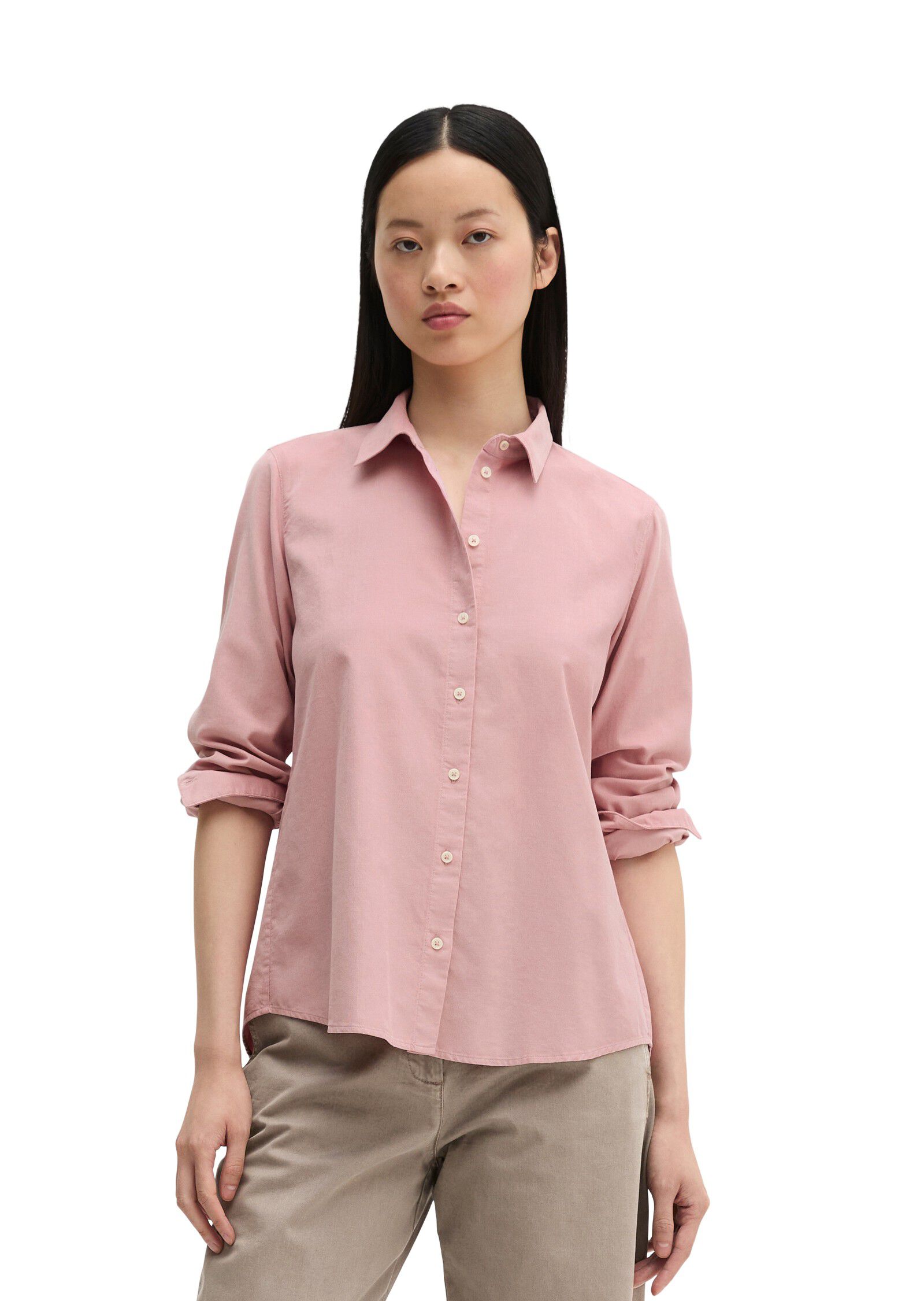 Woven Blouses Longsleeve