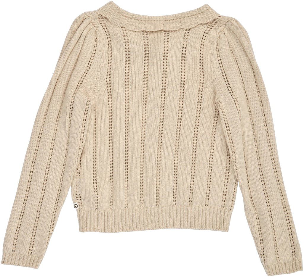 Bouquet Knit Pointelle Cardigan