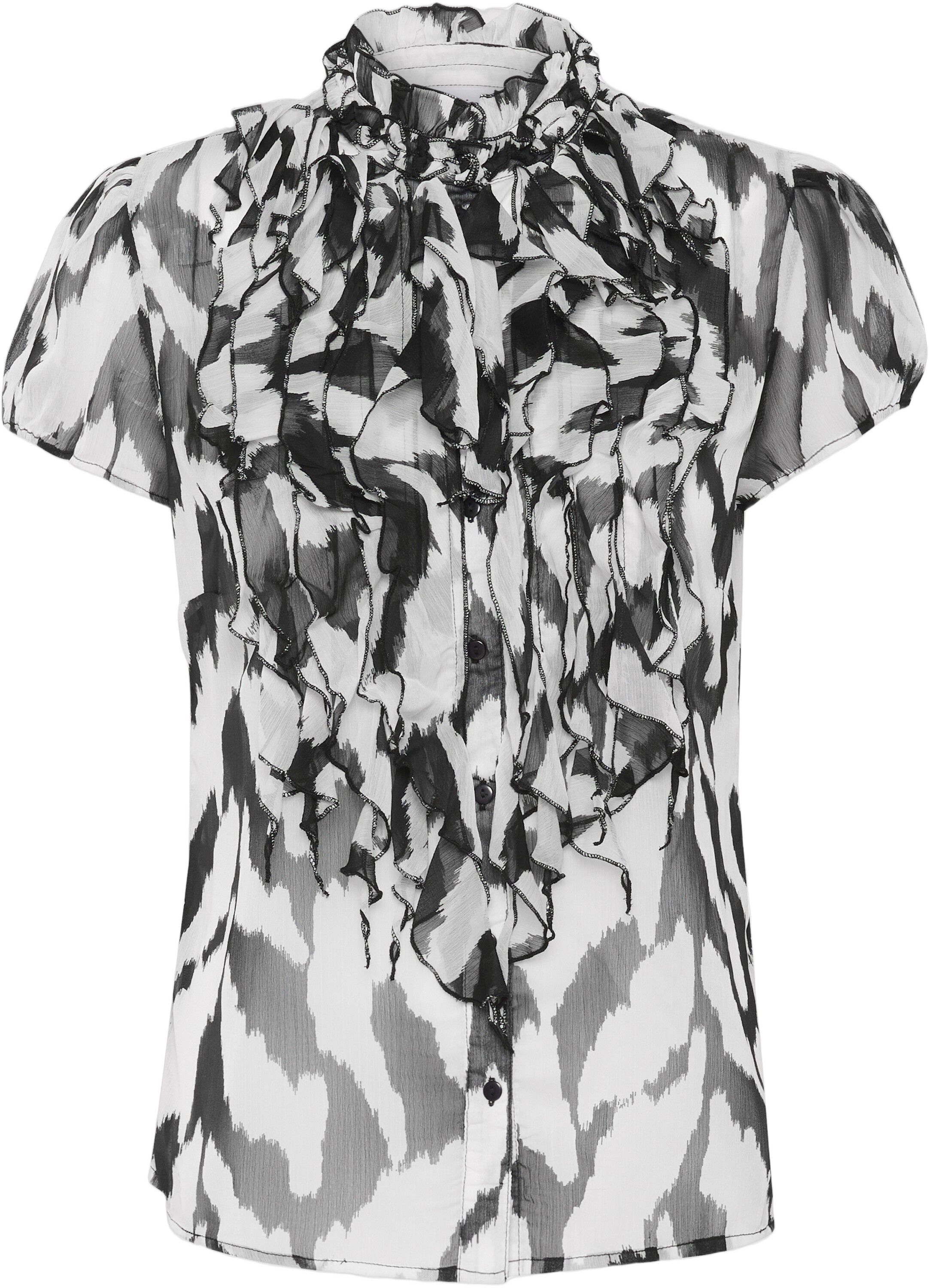 LiljaSZ Crinkle SS Shirt