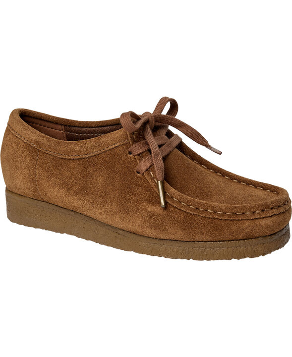 Wallabee. Cola Suede