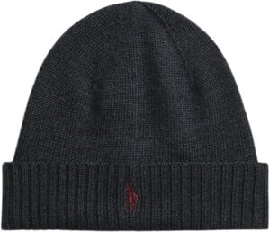 Signature Pony Wool Beanie