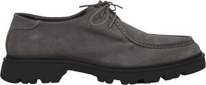 Minnesota Low - Charcoal Suede