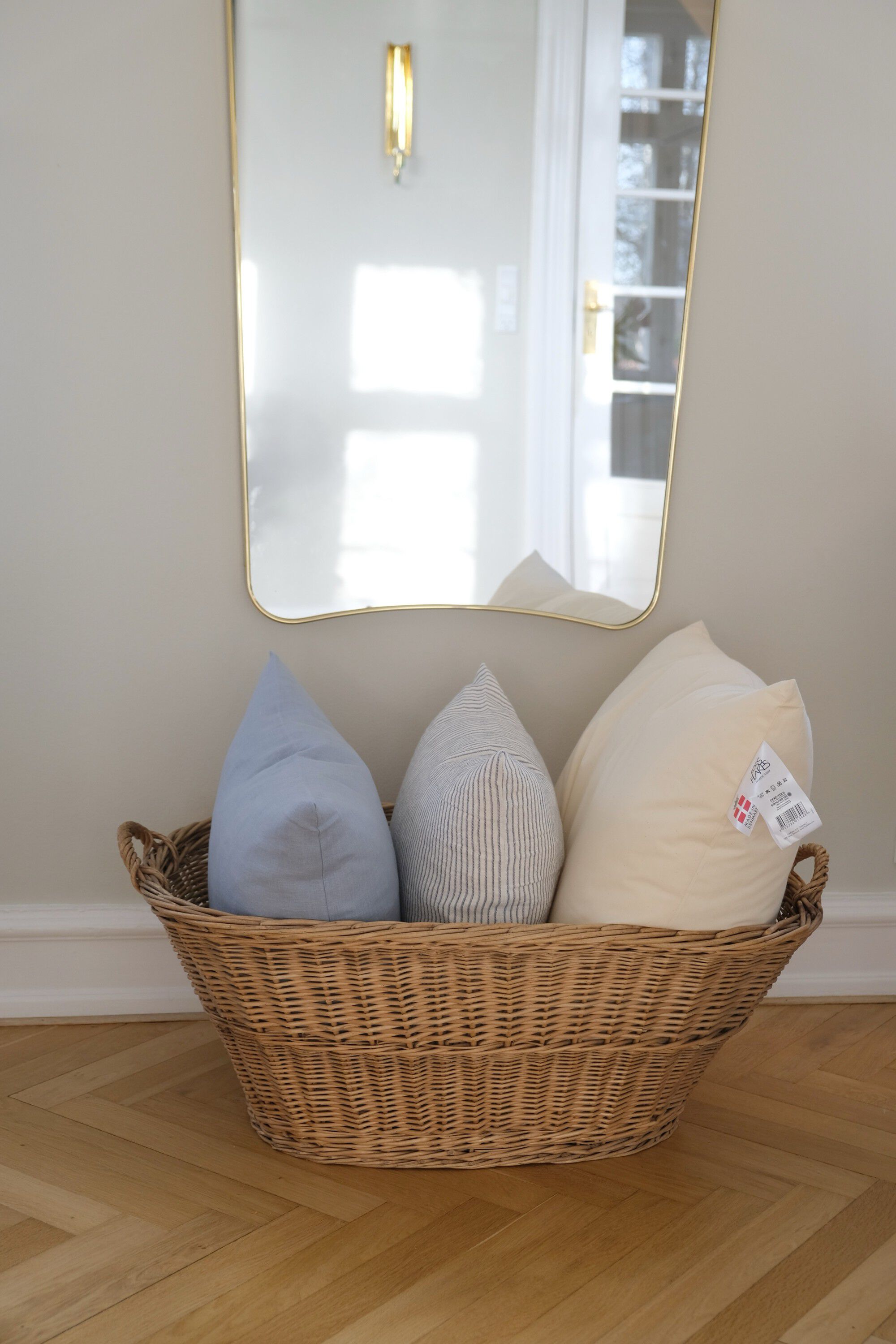 Fossflakes Monteringspude 60x60 cm.